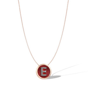 E initial Necklace